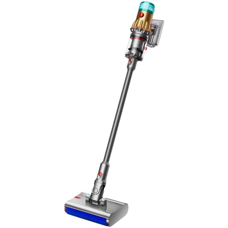Пылесос Dyson V12S Detect Slim Submarine SV46 Yellow/Nickel