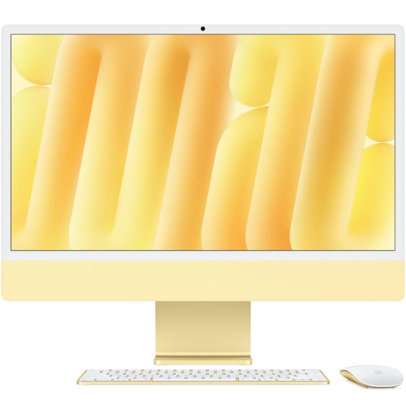 Моноблок Apple iMac (2024) 24 Retina 4.5K M4 10C CPU, 10C GPU 16/512GB Yellow