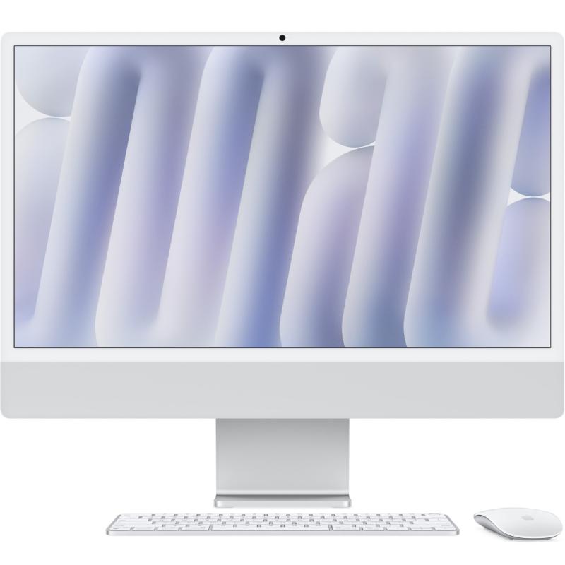 Моноблок Apple iMac (2024) 24 Retina 4.5K M4 10C CPU, 10C GPU 32/1TB Silver