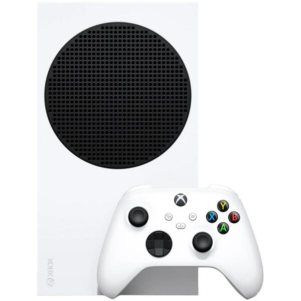 Игровая приставка Microsoft Xbox Series S 512Gb (Белая)