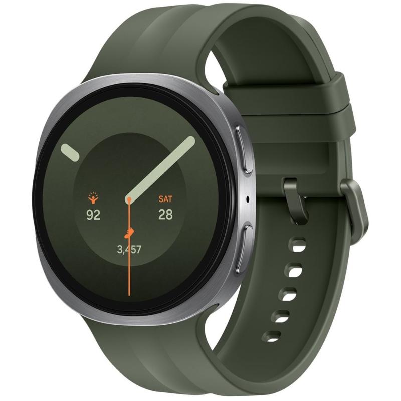 Смарт-часы Samsung Galaxy Watch 9 Silver 44mm LTE