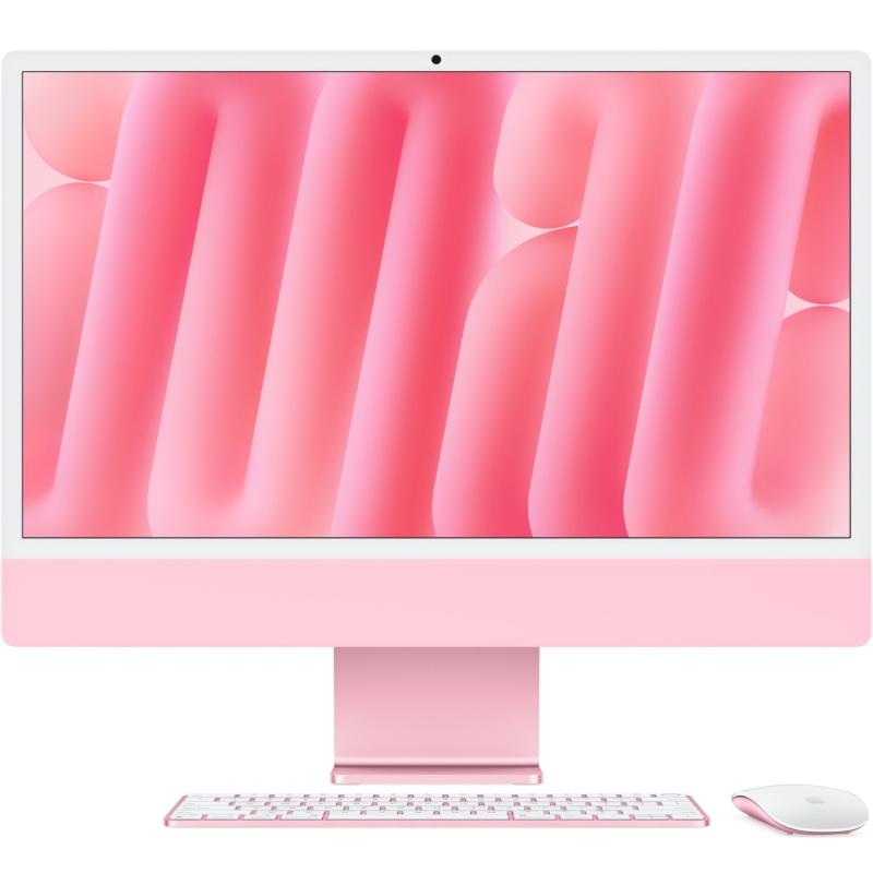 Моноблок Apple iMac (2024) 24 Retina 4.5K M4 10C CPU, 10C GPU 32/1TB Pink
