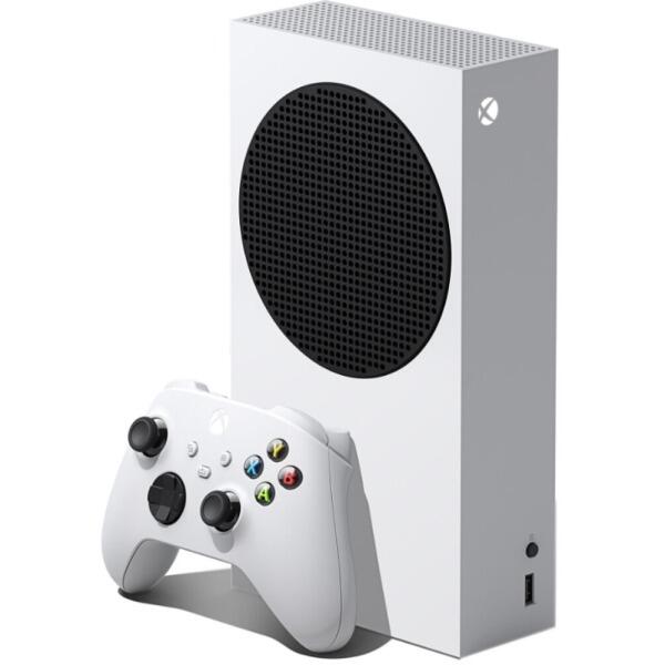 Игровая приставка Microsoft Xbox Series S 512Gb (Белая)
