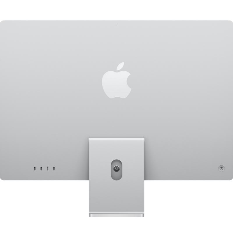 Моноблок Apple iMac (2024) 24 Retina 4.5K M4 10C CPU, 10C GPU 24/512GB Silver