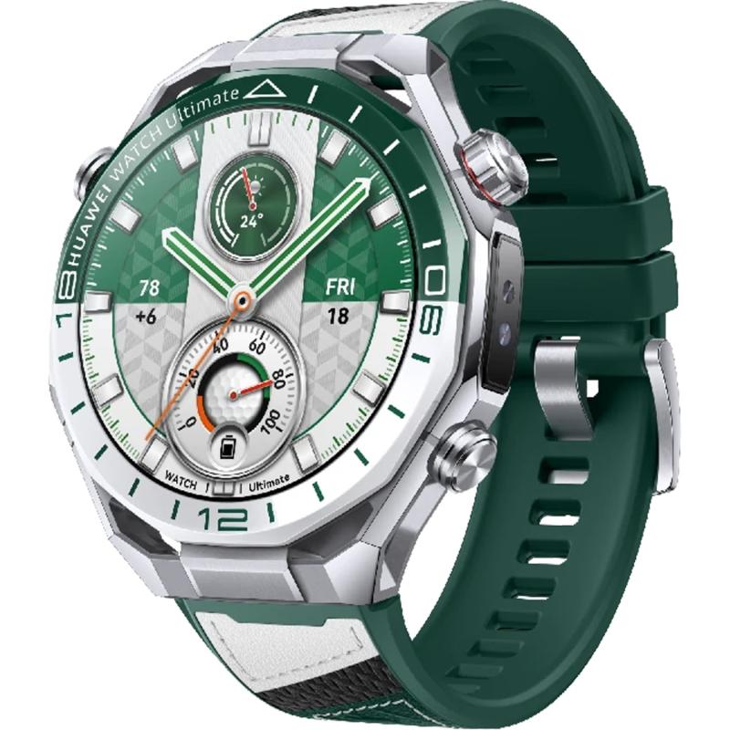 Смарт-часы Huawei Watch Ultimate 2 48mm Green