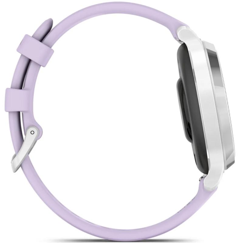 Смарт-часы Garmin Lily 2 Active Silver/Purple Jasmine Silicone