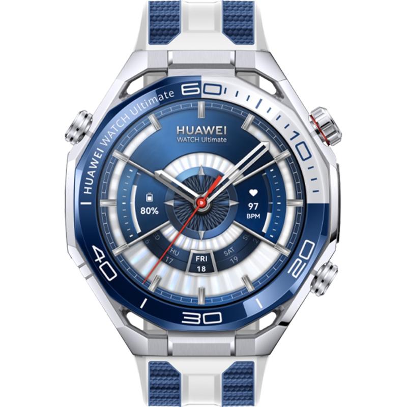 Смарт-часы Huawei Watch Ultimate 2 48mm Blue/Grey