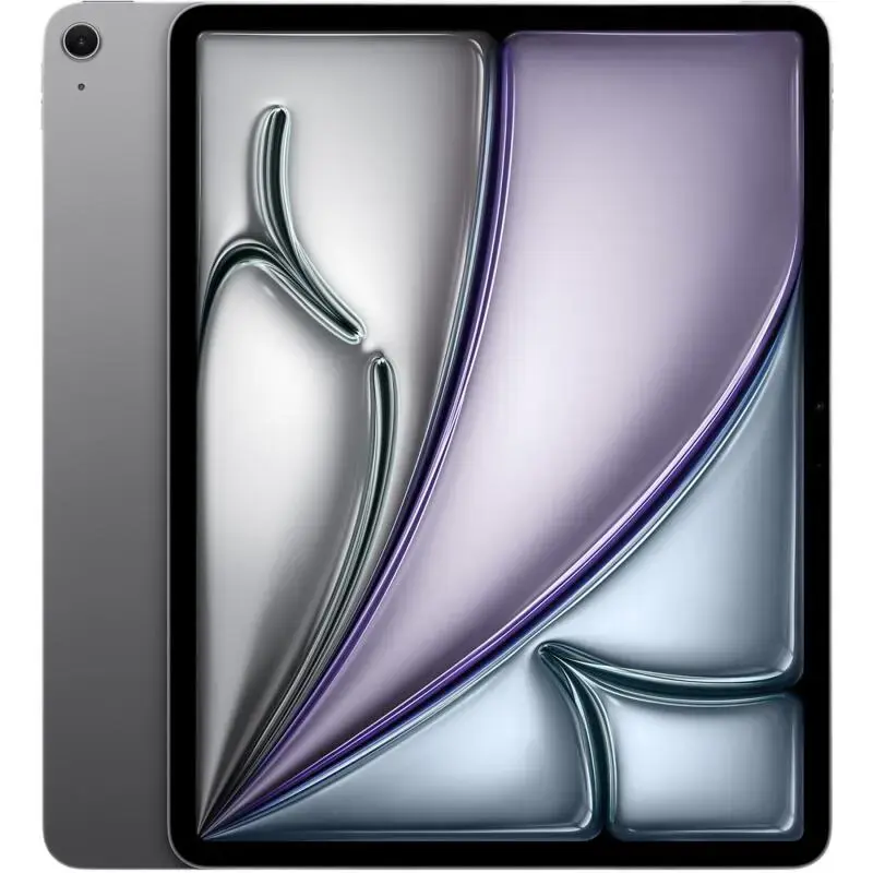 Планшет Apple iPad Air 13 (M4, 2026), 128GB, Wi-Fi + Cellular, Space Gray (Серый космос)