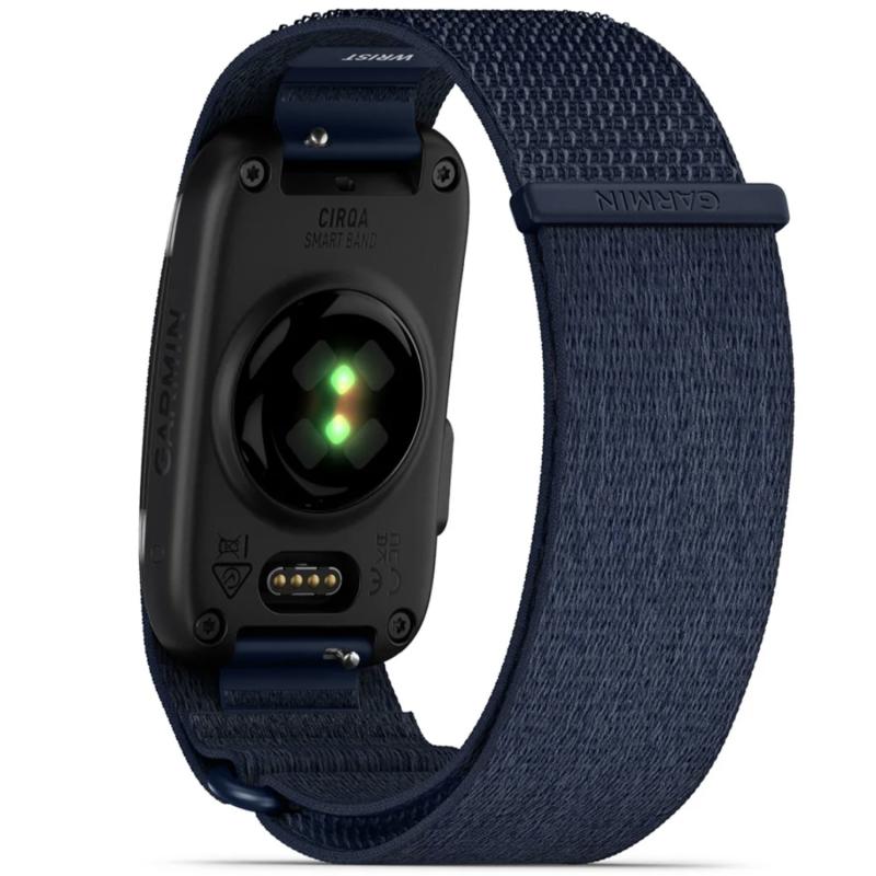 Фитнес-браслет Garmin Cirqa L/XL Captain Blue