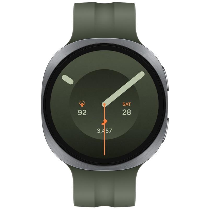 Смарт-часы Samsung Galaxy Watch 9 Silver 44mm LTE