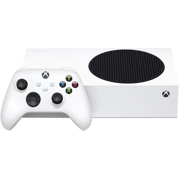 Игровая приставка Microsoft Xbox Series S 512Gb (Белая)