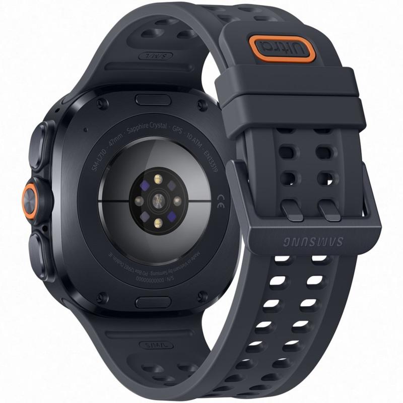 Смарт-часы Samsung Galaxy Watch Ultra 2 47 mm LTE Titanium Gray