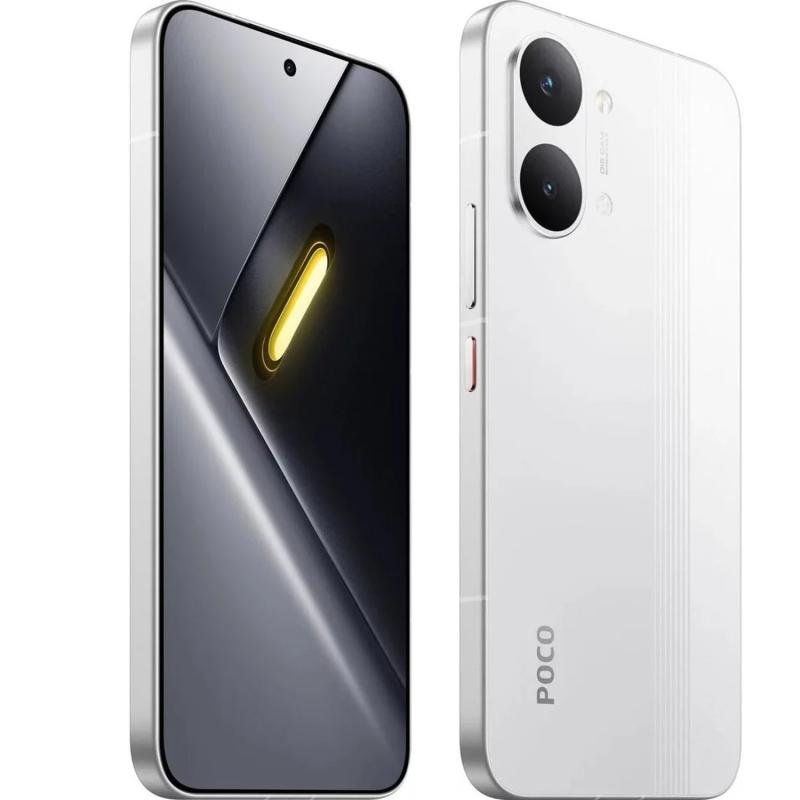 Смартфон Xiaomi Poco X8 Pro Max 12/512GB White