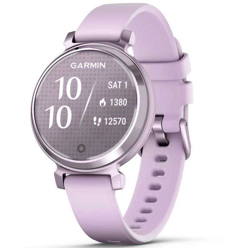Смарт-часы Garmin Lily 2 Lilac/Lilac Silicone Band