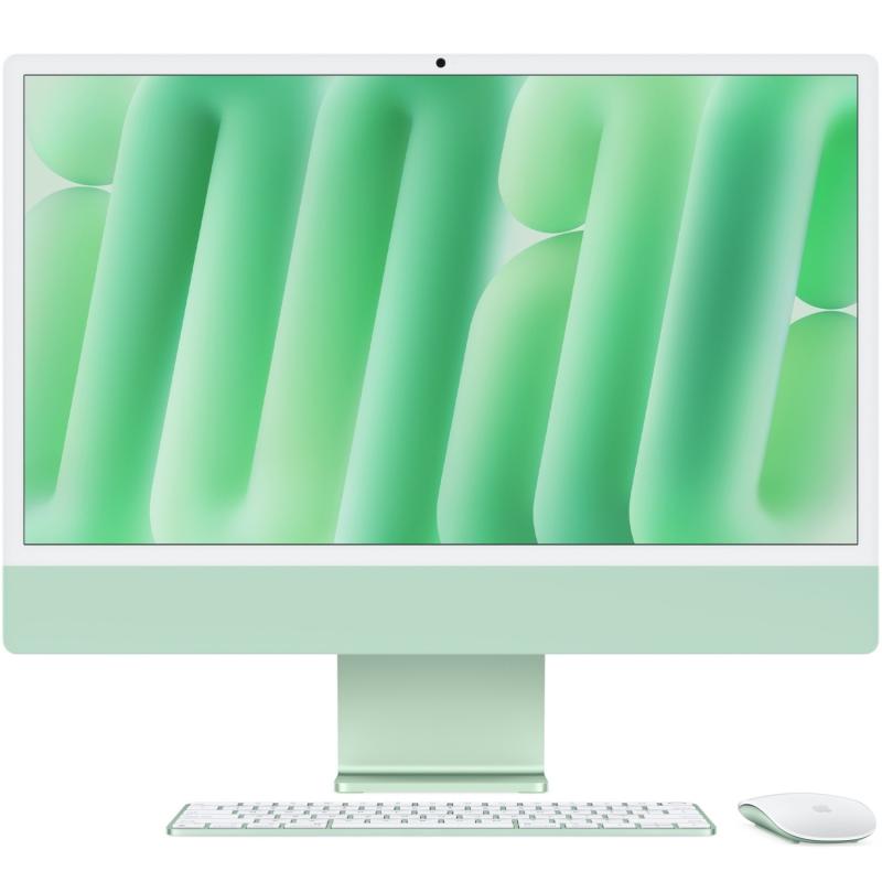 Моноблок Apple iMac (2024) 24 Retina 4.5K M4 10C CPU, 10C GPU 16/1TB Green