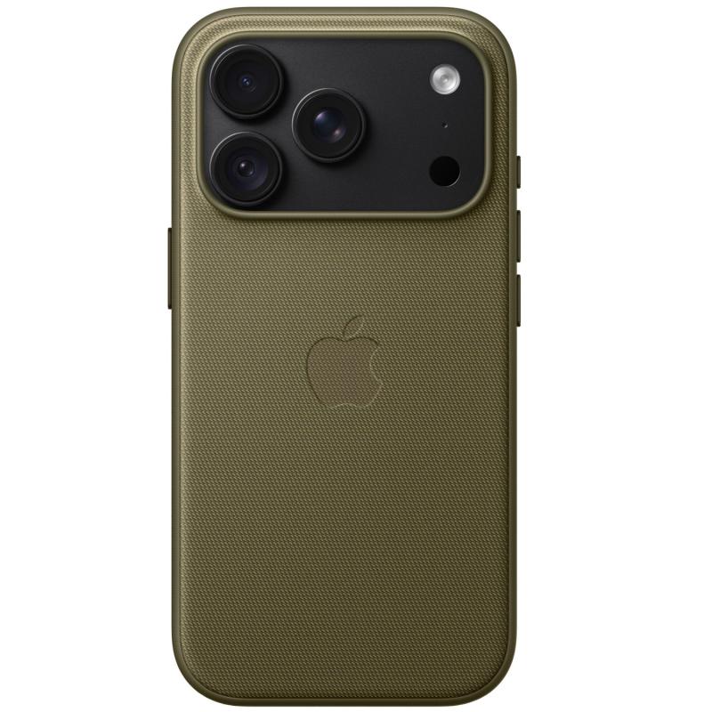 Чехол Apple TechWoven Case with MagSafe для iPhone 18 Pro Olive