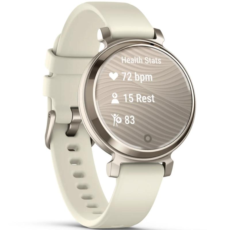 Смарт-часы Garmin Lily 2 Cream Gold/Coconut Silicone Band