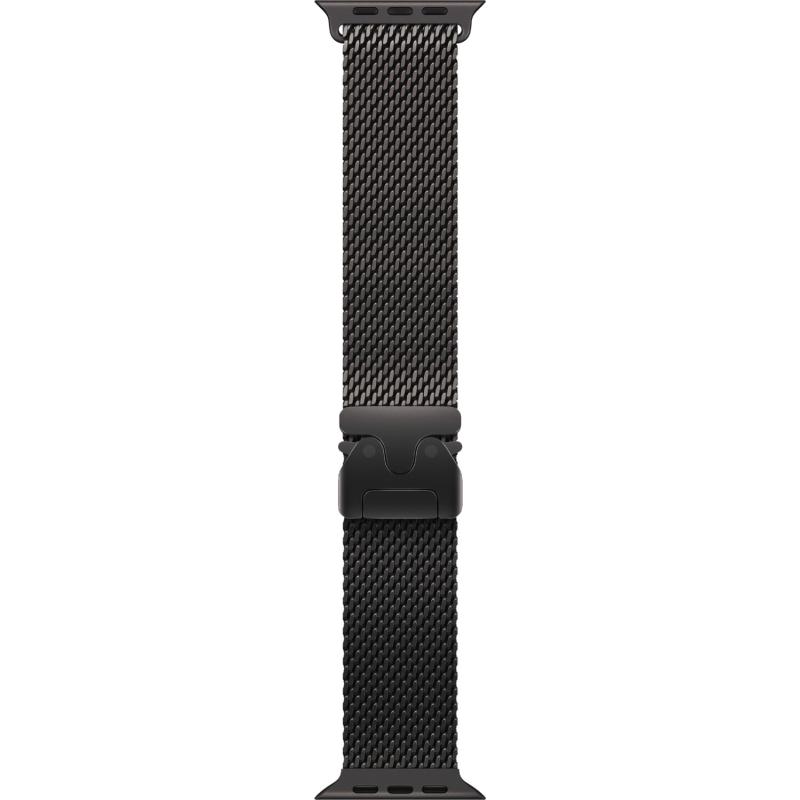 Часы Apple Watch Ultra 4 (2026) 49mm Black Titanium Case with Black Titanium Milanese Loop S, Black
