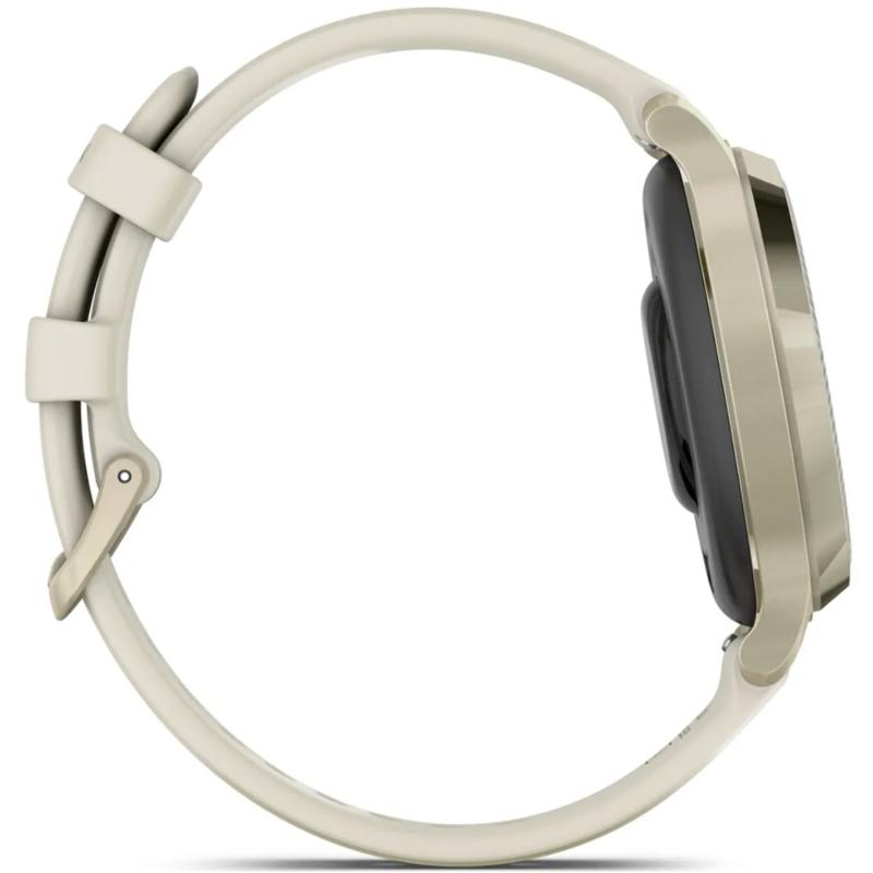 Смарт-часы Garmin Lily 2 Active Lunar Gold/Bone Silicone