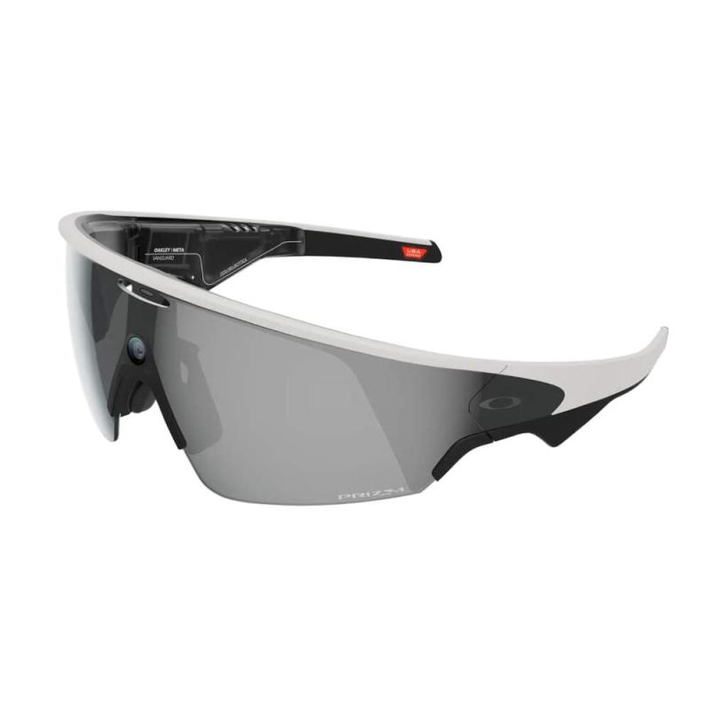 Умные очки Oakley Meta White | Prizm Black (52)