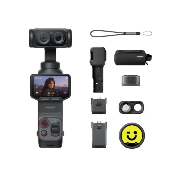 Экшн-камера Insta 360 Luna Ultra Creator Combo, Cosmic Black