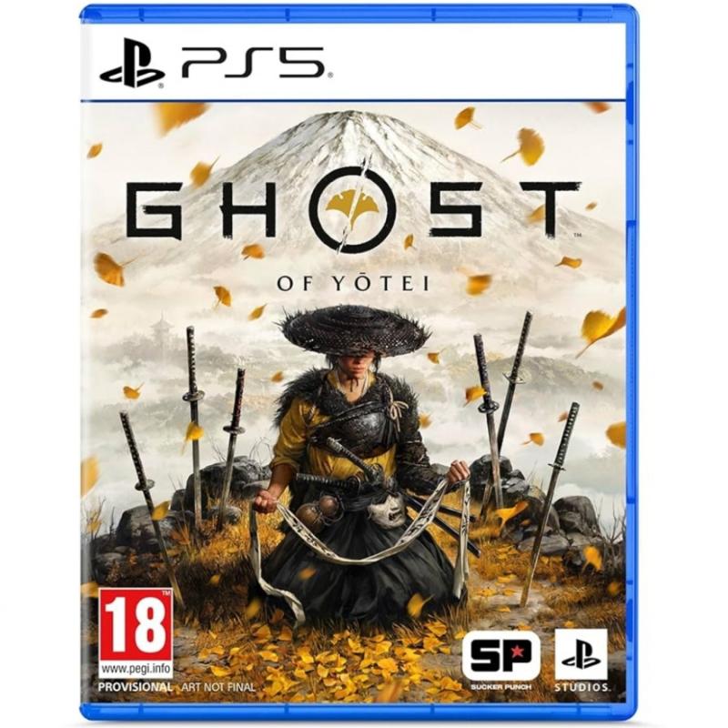 Игра Sony Ghost of Yotei (Русская версия, PS5)