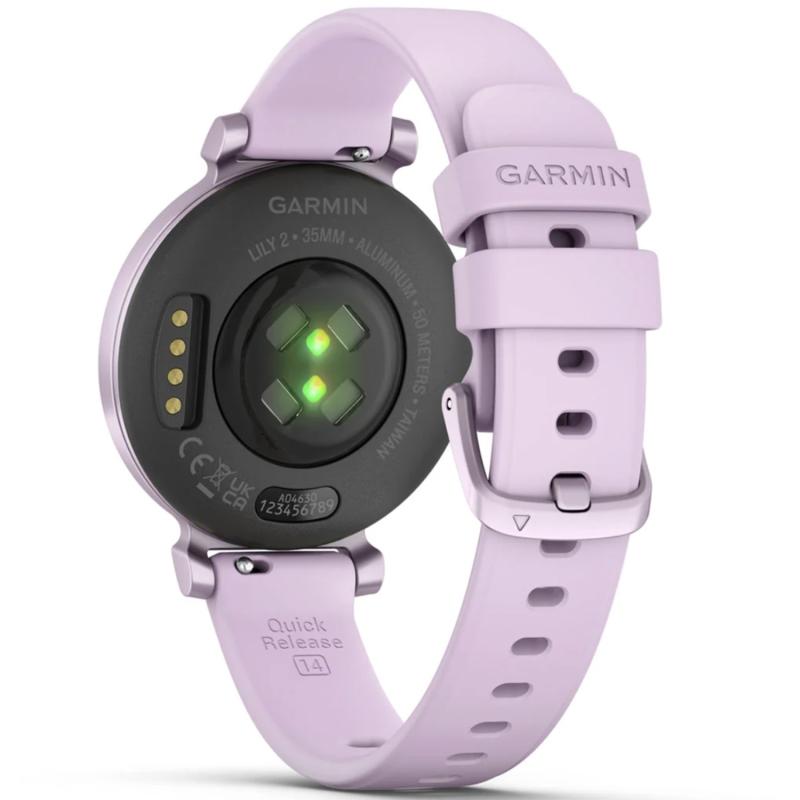 Смарт-часы Garmin Lily 2 Lilac/Lilac Silicone Band