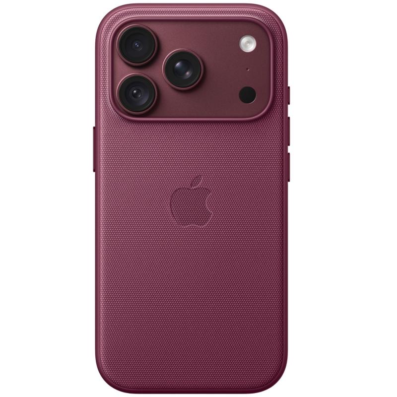 Чехол Apple TechWoven Case with MagSafe для iPhone 18 Pro Mulberry
