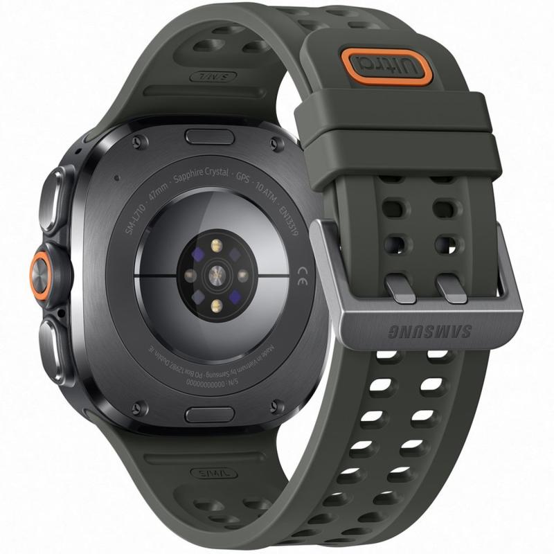 Смарт-часы Samsung Galaxy Watch Ultra 2 47 mm LTE Titanium Silver