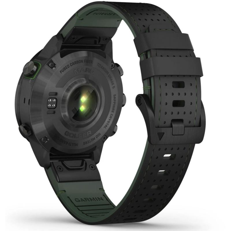 Умные часы Garmin MarQ Golfer Gen 2 Carbon Edition
