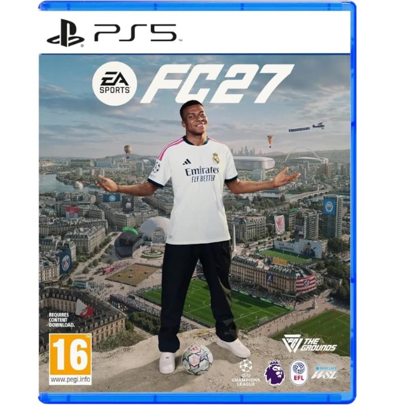 Игра Sony FC 27 (Русские субтитры, PS5)