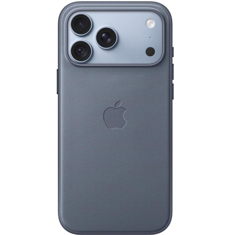 Чехол Apple TechWoven Case with MagSafe для iPhone 18 Pro Chambray Blue