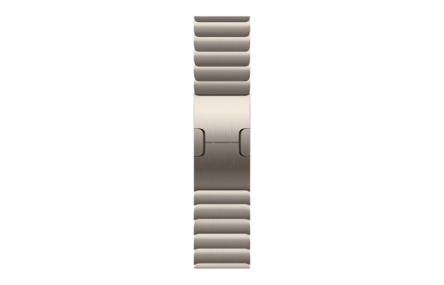 Часы Apple Watch Series 11, 42mm Natural Titanium Case with Natural Link Bracelet
