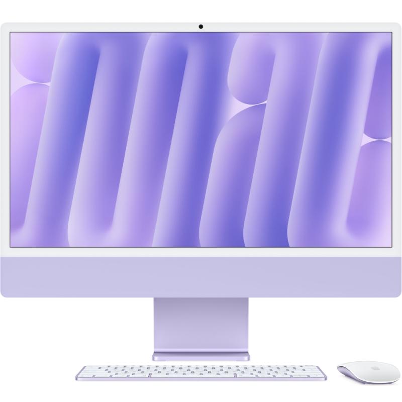Моноблок Apple iMac (2024) 24 Retina 4.5K M4 10C CPU, 10C GPU 16/256GB Purple