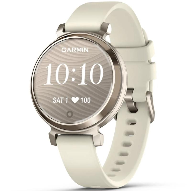 Смарт-часы Garmin Lily 2 Cream Gold/Coconut Silicone Band