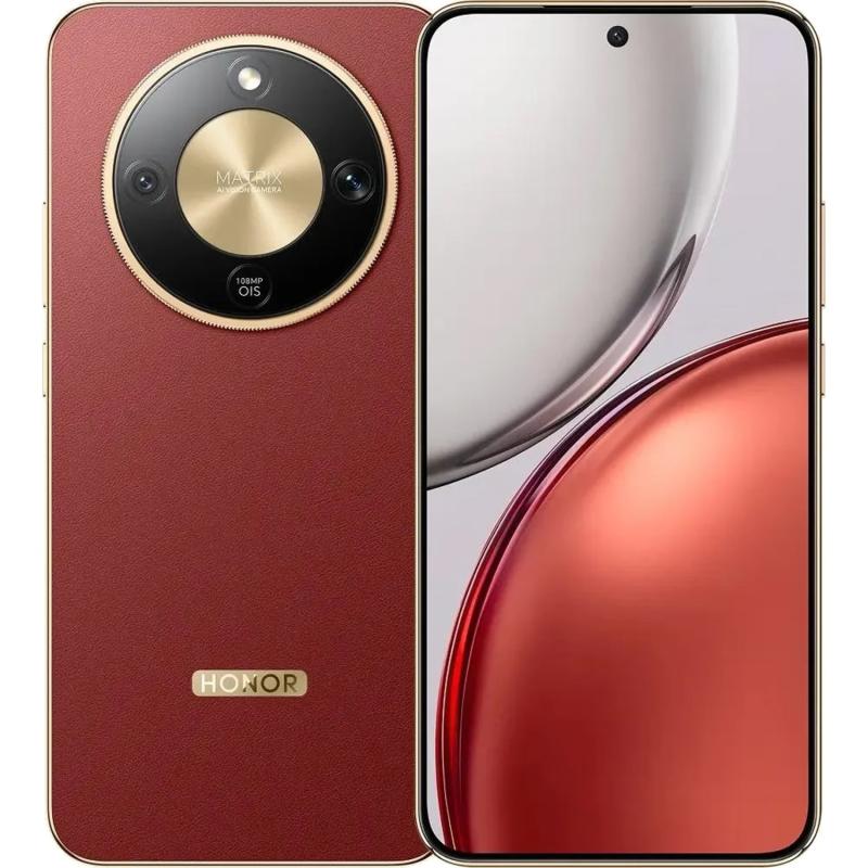Смартфон Honor X9d 12/256GB Reddish Brown