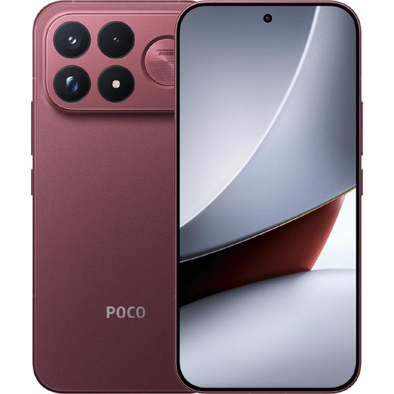 Смартфон Xiaomi Poco F9 Ultra 12/256GB Dark Cherry
