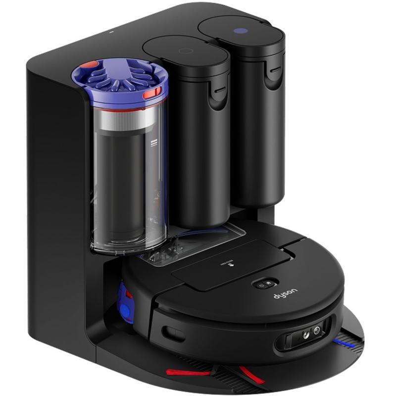 Робот-пылесос Dyson Spot+Scrub AI Black