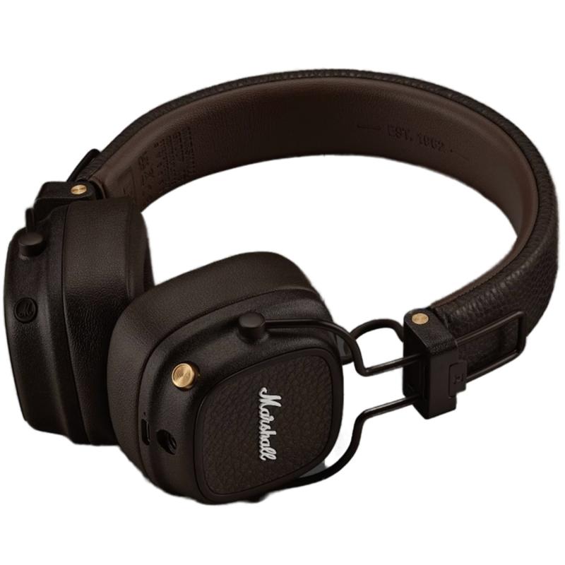 Наушники Marshall Major V (Коричневые)