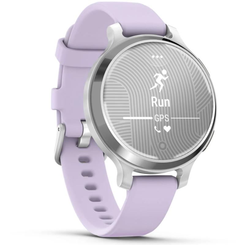 Смарт-часы Garmin Lily 2 Active Silver/Purple Jasmine Silicone