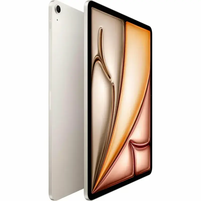 Планшет Apple iPad Air 13 (M4, 2026), 128GB, Wi-Fi + Cellular, Starlight (Сияющая звезда)