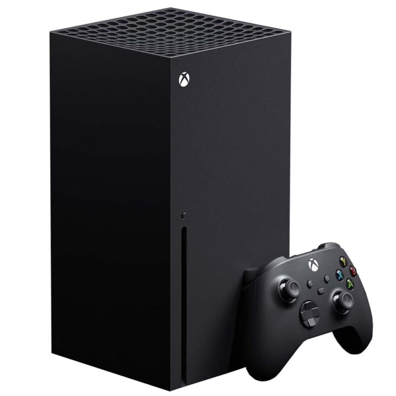 Игровая приставка Microsoft Xbox Series X 1Tb Black (Черная)