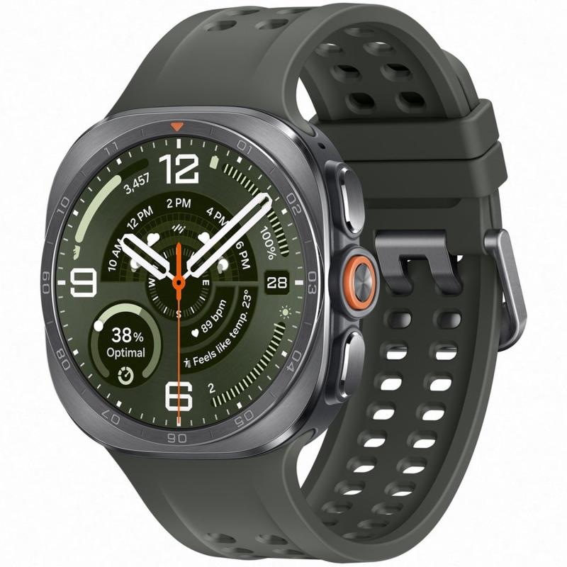 Смарт-часы Samsung Galaxy Watch Ultra 2 47 mm LTE Titanium Silver