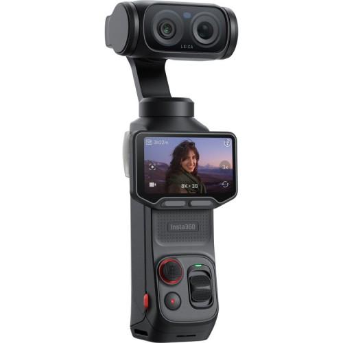 Экшн-камера Insta 360 Luna Ultra Standard Combo, Cosmic Black