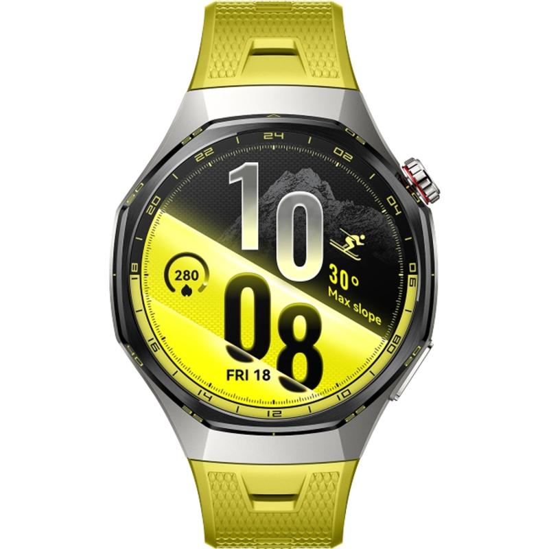 Смарт-часы Huawei Watch GT 7 Pro 46 mm Yellow
