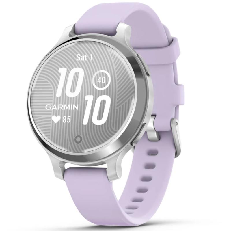 Смарт-часы Garmin Lily 2 Active Silver/Purple Jasmine Silicone