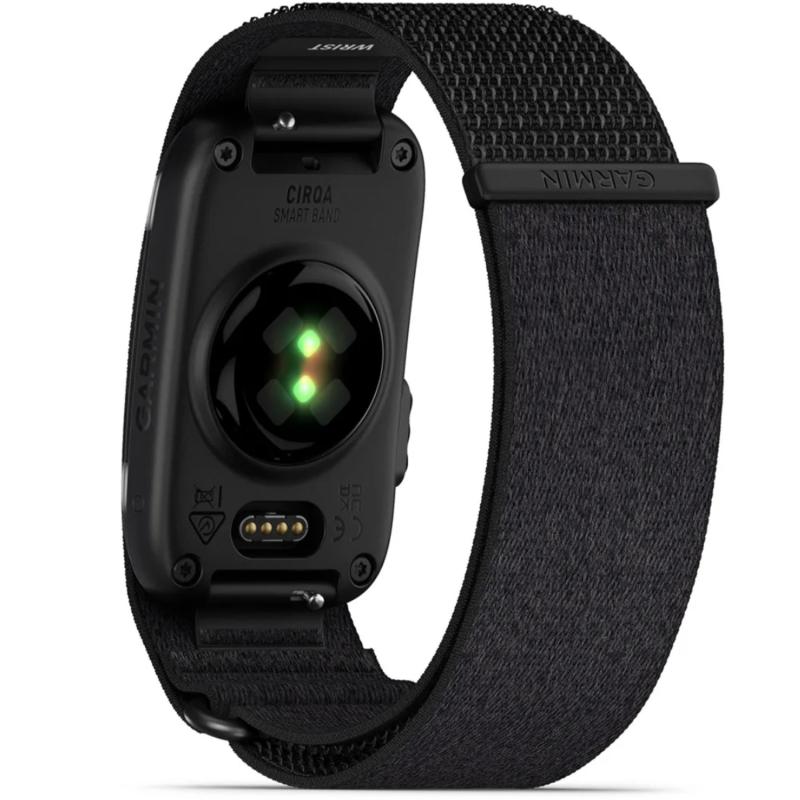 Фитнес-браслет Garmin Cirqa S/M Black