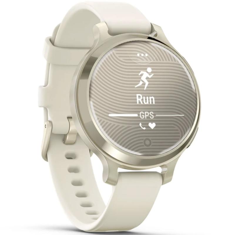 Смарт-часы Garmin Lily 2 Active Lunar Gold/Bone Silicone