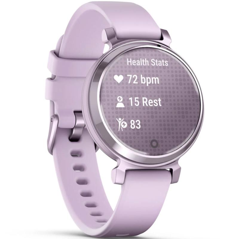 Смарт-часы Garmin Lily 2 Lilac/Lilac Silicone Band