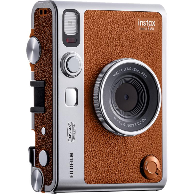 Фотоаппарат Fujifilm Instax mini Evo Brown